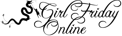 Tracy J Shiflett, Girl Friday Online Logo